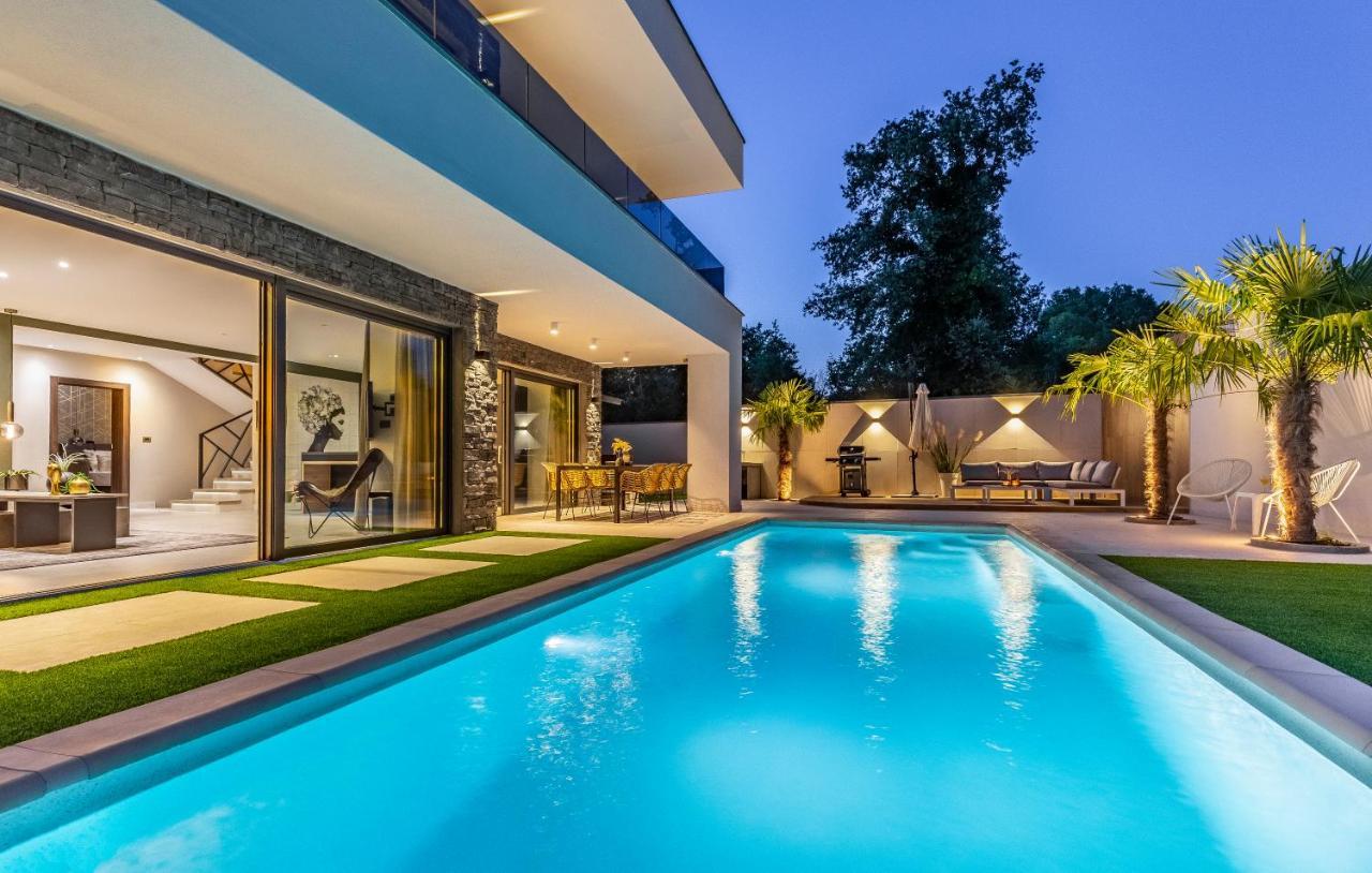 Superb Design Villa Medulin Exteriér fotografie
