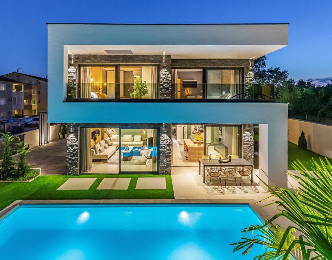 Superb Design Villa Medulin Exteriér fotografie
