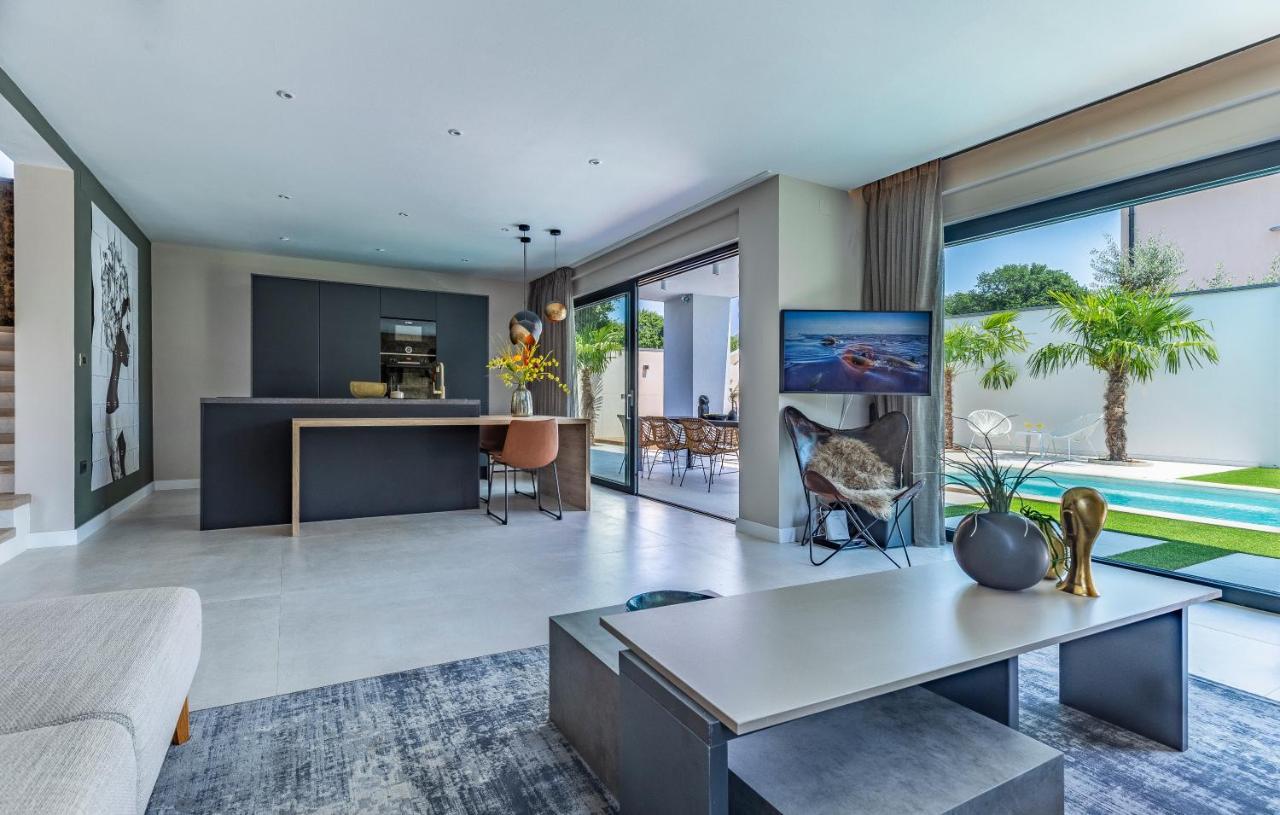 Superb Design Villa Medulin Exteriér fotografie
