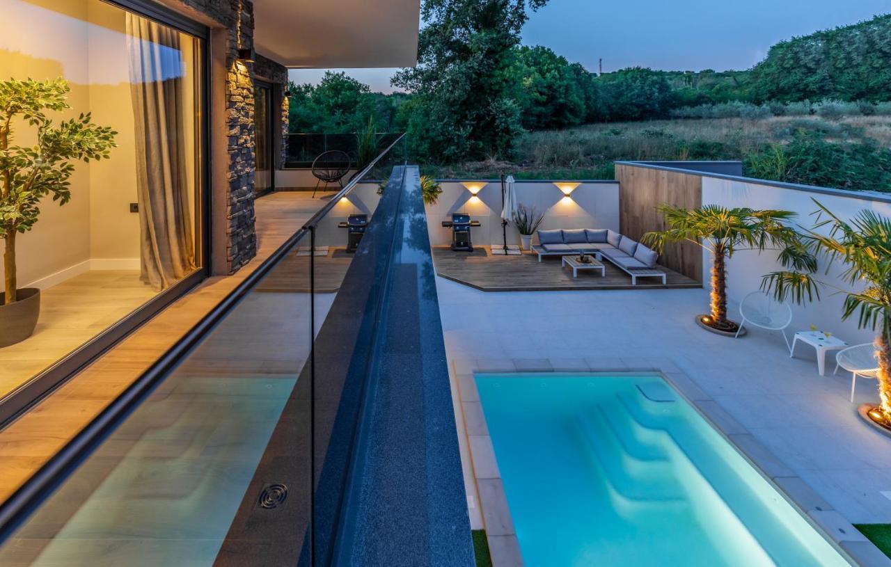Superb Design Villa Medulin Exteriér fotografie